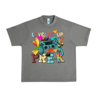Tornado leveled up pre k Urban Heavy Tee - NancyCooperArtShop
