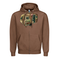 Chestnut Caravan Zipper Hoodie - HowdyJamesFarm