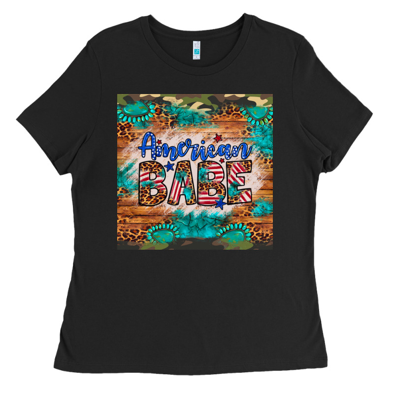 American Babe Ladies Tee by Artiststas | Teevron