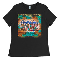 Black american babe Ladies Tee - Artiststas