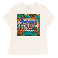 Bone american babe Ladies Tee - Artiststas