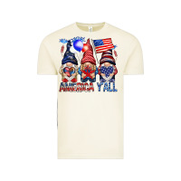 Vintage Arctic America yall Vintage Tee - NancyCooperArtShop