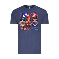 Vintage Denim America yall Vintage Tee - NancyCooperArtShop
