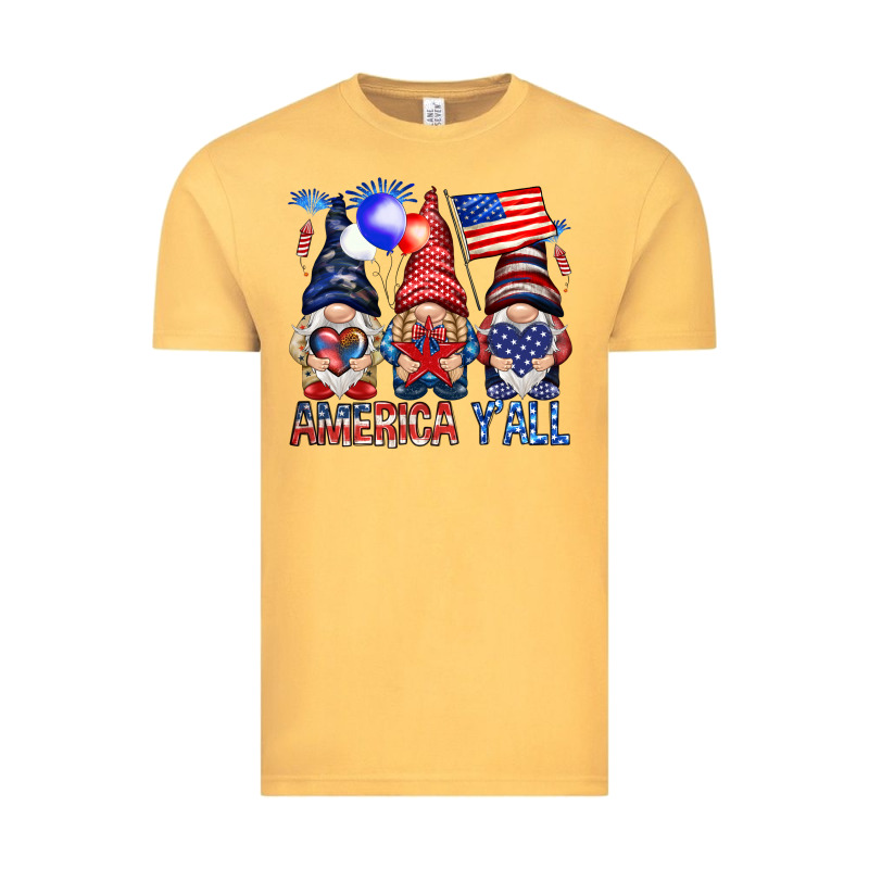America Yall Vintage Tee by NancyCooperArtShop | Teevron