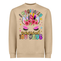 Mushroom i magically survived 100 days Heavyweight Sweatshirt - Artiststas