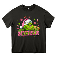 Asphalt christmas characters  i+saw+that+ Heavy Core Tee - AdoDesignShop