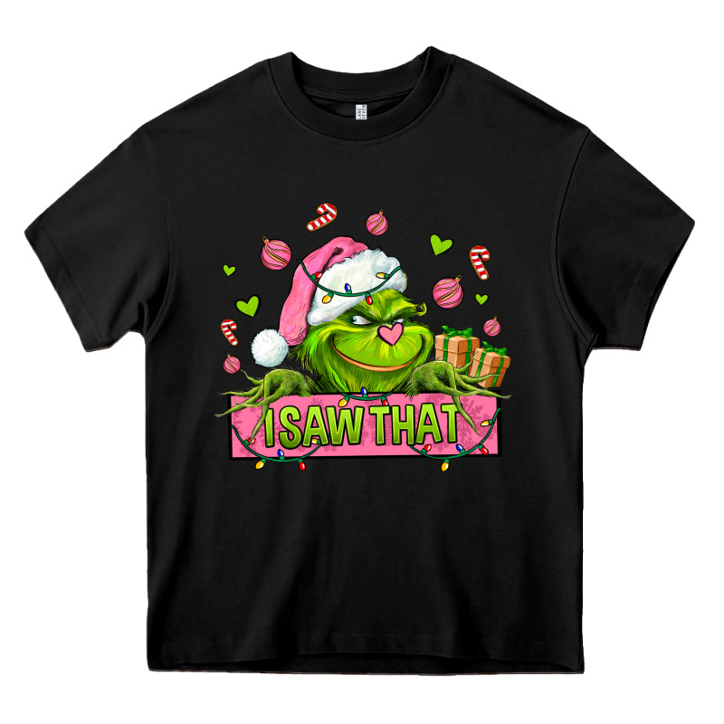 Christmas Characters  I+saw+that+ Heavy Core Tee by AdoDesignShop | Teevron