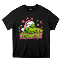 Black christmas characters  i+saw+that+ Heavy Core Tee - AdoDesignShop