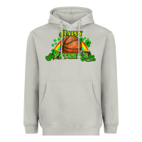 Moon Dust St. Patrick's Day Basketball Heavyweight Hoodie - HowdyJamesFarm