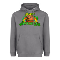 Storm St. Patrick's Day Basketball Heavyweight Hoodie - HowdyJamesFarm