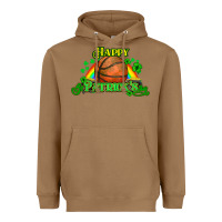 Toasted Coconut St. Patrick's Day Basketball Heavyweight Hoodie - HowdyJamesFarm
