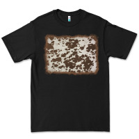 Black cowhide background Premium Tee - AdoDesignShop
