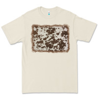 Bone cowhide background Premium Tee - AdoDesignShop