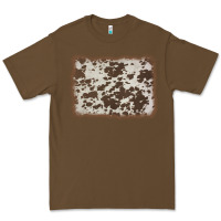 Cacao cowhide background Premium Tee - AdoDesignShop