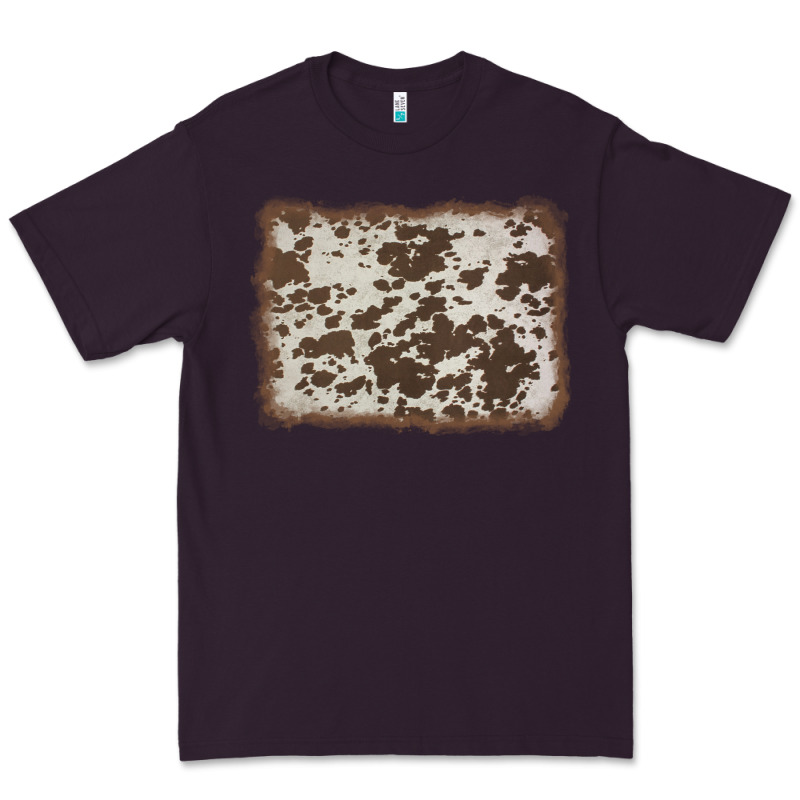 Cowhide Background Premium Tee by AdoDesignShop | Teevron