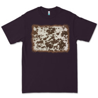 Plum cowhide background Premium Tee - AdoDesignShop