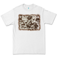 White cowhide background Premium Tee - AdoDesignShop