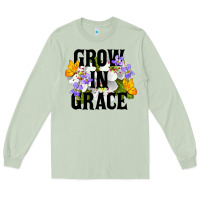 Matcha Grow In Grace Long Sleeve Tee - LillyAllenDesigns