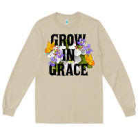 Mushroom Grow In Grace Long Sleeve Tee - LillyAllenDesigns