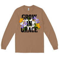 Toasted Coconut Grow In Grace Long Sleeve Tee - LillyAllenDesigns