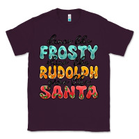 Plum dance like frosty shine like rudolph give like san Classic Tee - MaliasSmallBusiness