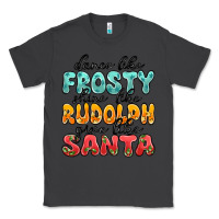 Smoke dance like frosty shine like rudolph give like san Classic Tee - MaliasSmallBusiness