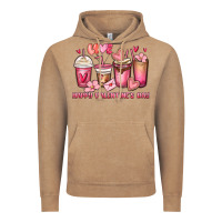 Vintage Coffee happy valentine's day coffee cups Vintage Hoodie - MaliasSmallBusiness