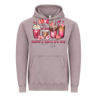 Vintage Zinc happy valentine's day coffee cups Vintage Hoodie - MaliasSmallBusiness
