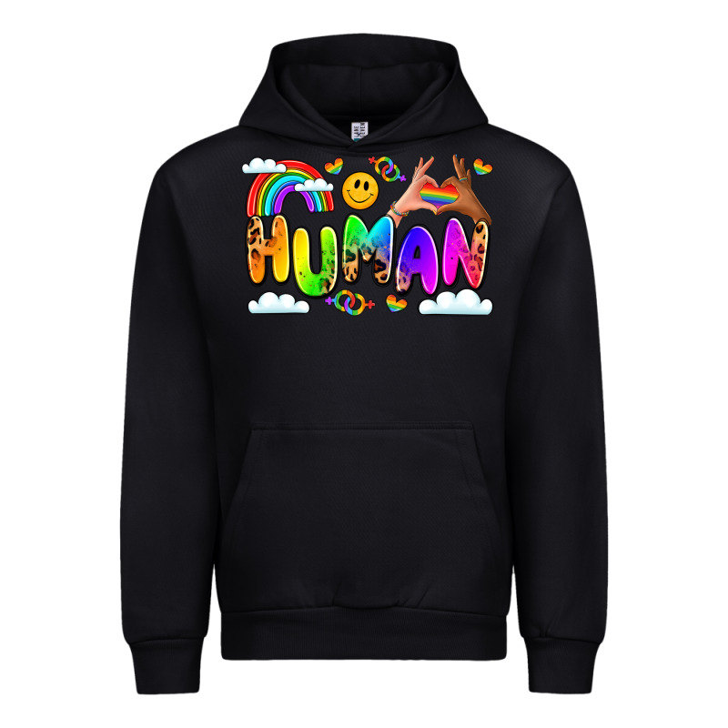 Human Pride Urban Hoodie by LillyAllenDesigns | Teevron