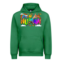 Emerald human pride Urban Hoodie - LillyAllenDesigns