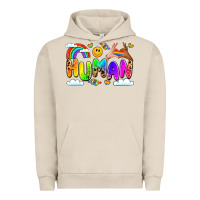 Pigment French Oak human pride Urban Hoodie - LillyAllenDesigns