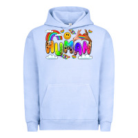 Pigment Grape Ice human pride Urban Hoodie - LillyAllenDesigns