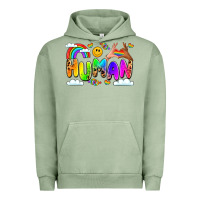 Pigment Oil Green human pride Urban Hoodie - LillyAllenDesigns