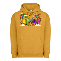 Pigment Peanut Butter human pride Urban Hoodie - LillyAllenDesigns