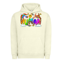 Pigment Pistachio human pride Urban Hoodie - LillyAllenDesigns