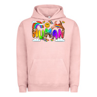 Pigment Salmon human pride Urban Hoodie - LillyAllenDesigns
