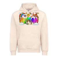 Sandshell human pride Urban Hoodie - LillyAllenDesigns