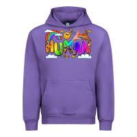 Tulip human pride Urban Hoodie - LillyAllenDesigns