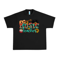Black music teacher Urban Heavy Tee - NancyCooperArtShop