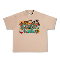 Burro music teacher Urban Heavy Tee - NancyCooperArtShop