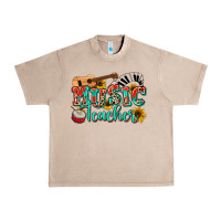 Music Teacher Urban Heavy Tee | Teevron