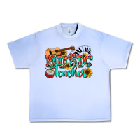 Grape Ice music teacher Urban Heavy Tee - NancyCooperArtShop