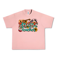 Salmon music teacher Urban Heavy Tee - NancyCooperArtShop