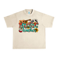 Sandshell music teacher Urban Heavy Tee - NancyCooperArtShop