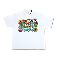 White music teacher Urban Heavy Tee - NancyCooperArtShop