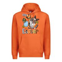 Carrot My first Easter Boy Easter Day Premium Hoodie - HowdyJamesFarm