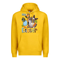 Lemon My first Easter Boy Easter Day Premium Hoodie - HowdyJamesFarm