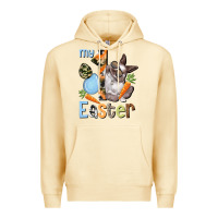 Pina Colada My first Easter Boy Easter Day Premium Hoodie - HowdyJamesFarm