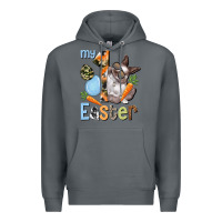 Rock My first Easter Boy Easter Day Premium Hoodie - HowdyJamesFarm