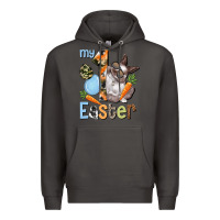 Smoke My first Easter Boy Easter Day Premium Hoodie - HowdyJamesFarm